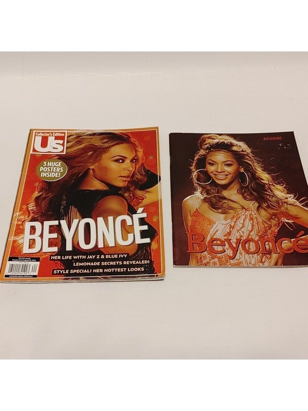 US Magazine Beyonce 3 Huge Posters destiny's child + Bonus Book
